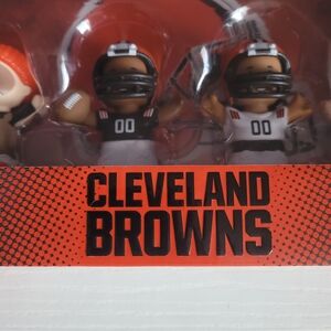 Brand New Fisher Price Mattel NFL Cleveland Browns Dawg Pound 2023 Little People
